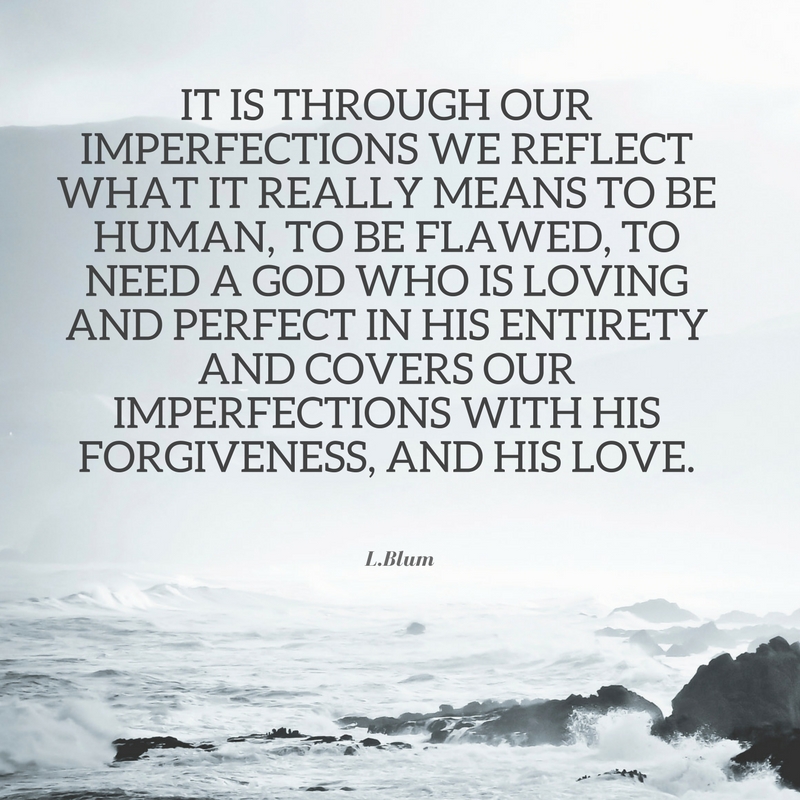 god imperfections